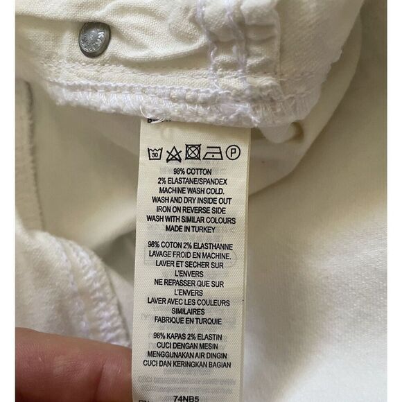 NWOT FRENCH CONNECTION Women’s JEANS SKIN TIGHT SKINNY Sz 12 Never Worn - Picture 8 of 9